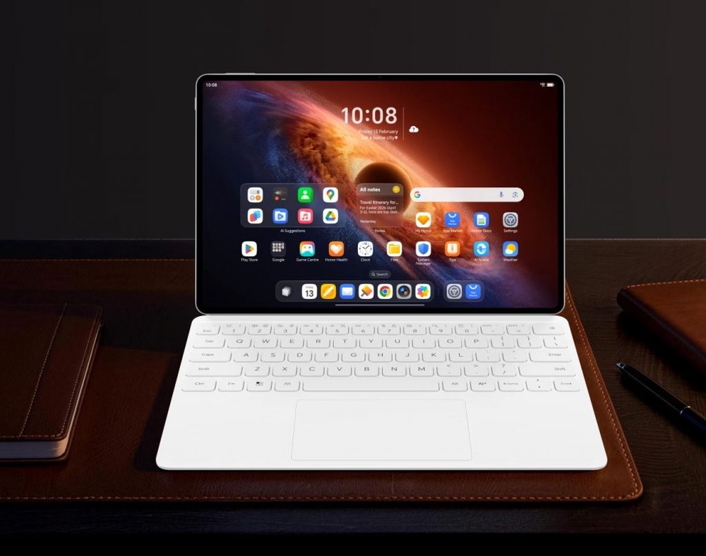 Image from: Honor MagicPad 4 Malaysia: This tablet runs Android and Linux, available from RM2,999