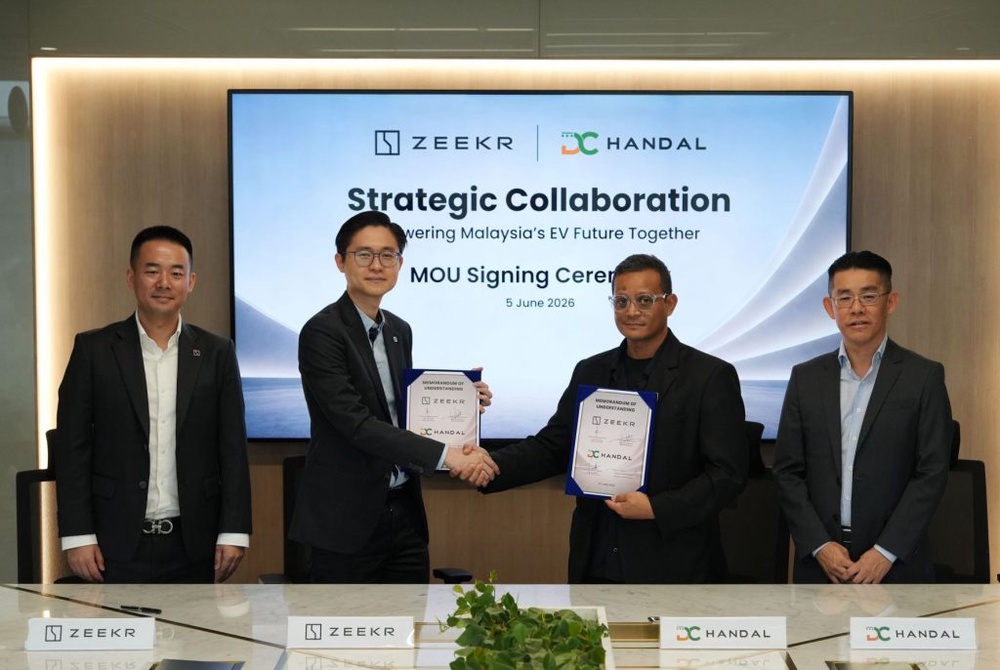 Image from: Zeekr Malaysia partners with DC Handal to expand EV charging network along North-South Expressway