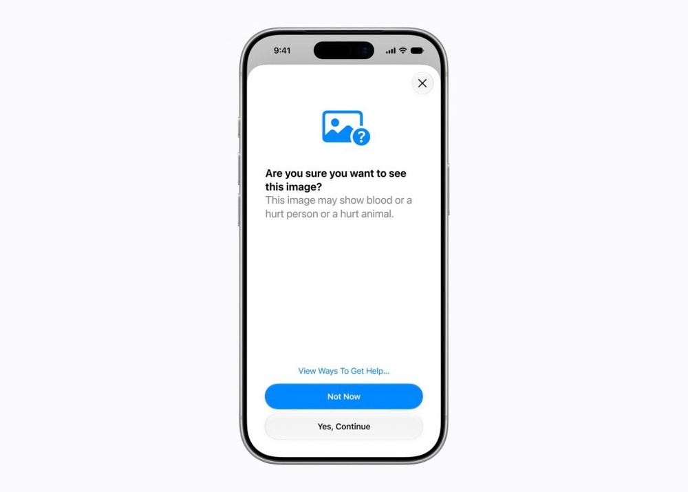 Image from: Apple enhances child safety features, including letting parents decide who kids can talk to