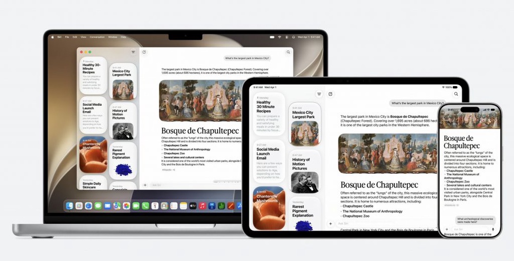 Image from: Sorry EU, no Siri AI for your iPhone and iPad. Apple explains why