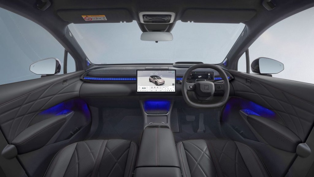 Image from: Zeekr X 2026 now open for booking in Malaysia, comes with automatic doors and built-in fridge