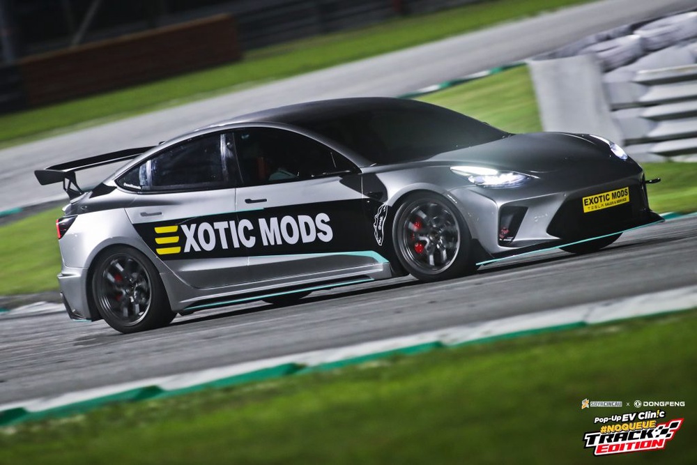 Image from: Over 100 EVs take over Sepang for SoyaCincau x Dongfeng Pop-Up EV Clinic: Track Edition 2026