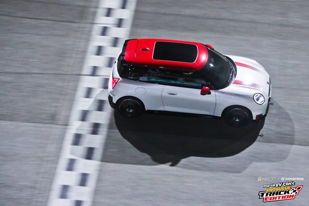 Image from: Over 100 EVs take over Sepang for SoyaCincau x Dongfeng Pop-Up EV Clinic: Track Edition 2026