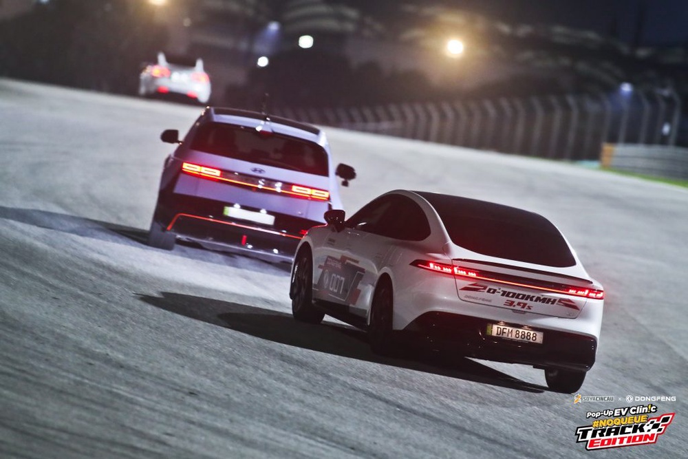 Image from: Over 100 EVs take over Sepang for SoyaCincau x Dongfeng Pop-Up EV Clinic: Track Edition 2026