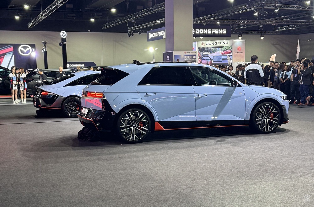 Image from: Hyundai Ioniq 5 N和Ioniq 6 N登陆大马 售价44万3888令吉起