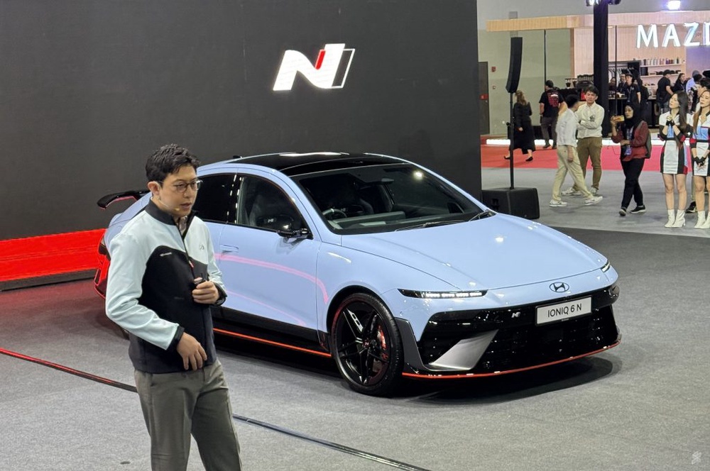 Image from: Hyundai Ioniq 5 N and Ioniq 6 N launched in Malaysia with up to 641hp, from RM443,888