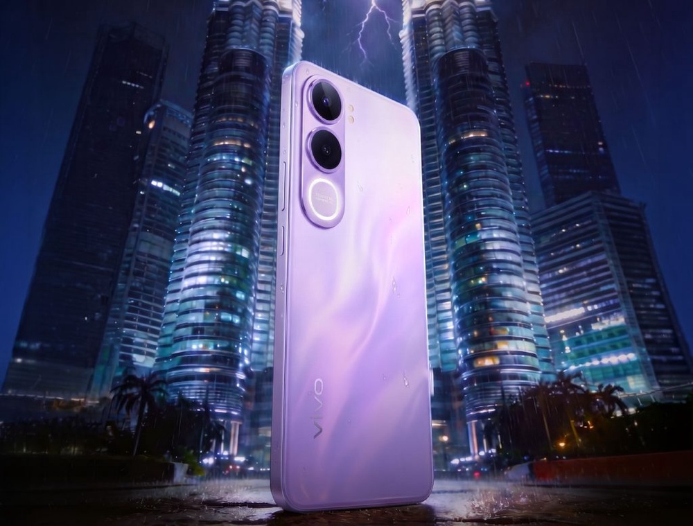 Image from: Vivo Y31s Malaysia: 6,500mAh battery, IP69+ durability from RM1,199