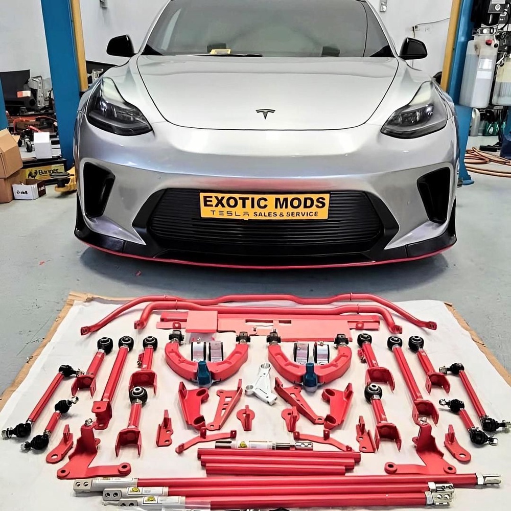 Image from: 大马最大规模电动车赛道日:最快电动车Tesla Model 3 Performance跑出2分27秒790