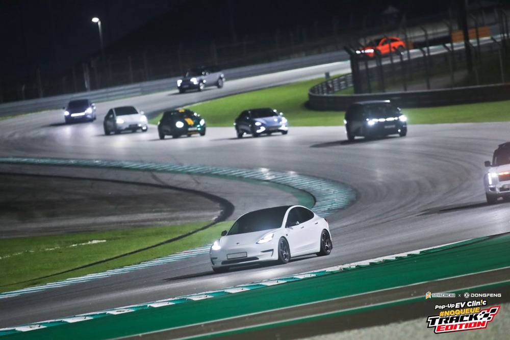 Image from: Fastest EV at Malaysia’s biggest EV Track Day: Exotic Mods Tesla Model 3 Performance – 2:27.790
