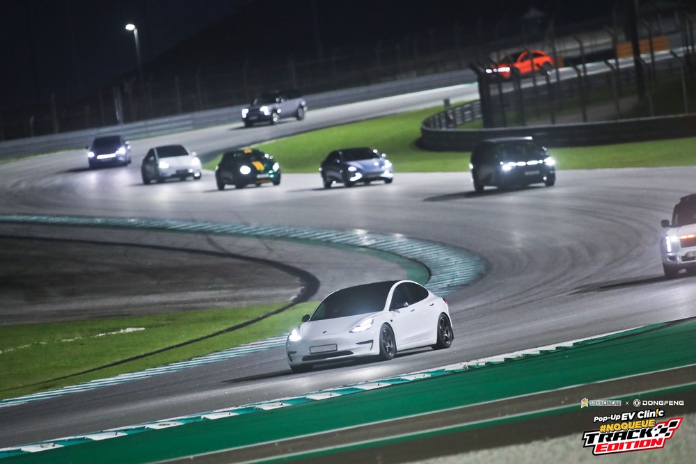 Image from: 大马最大规模电动车赛道日:最快电动车Tesla Model 3 Performance跑出2分27秒790