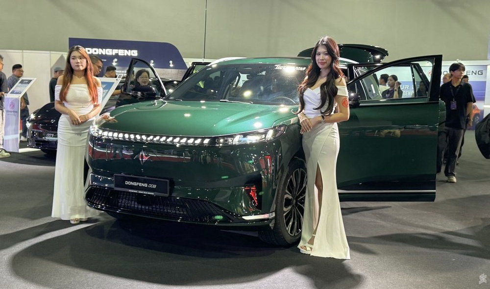 Image from: Dongfeng Malaysia showcases 008, M-Hero II and Voyah Dream at KLIMS 2026