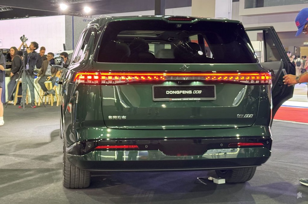 Image from: Dongfeng Malaysia showcases 008, M-Hero II and Voyah Dream at KLIMS 2026