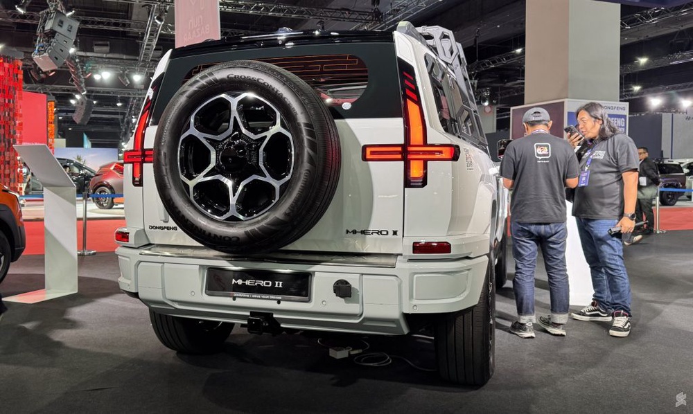 Image from: Dongfeng Malaysia showcases 008, M-Hero II and Voyah Dream at KLIMS 2026