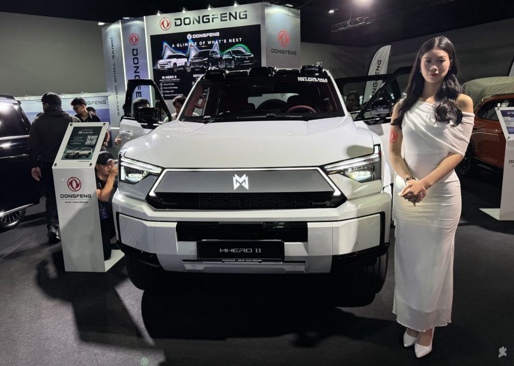 Image from: Dongfeng Malaysia showcases 008, M-Hero II and Voyah Dream at KLIMS 2026