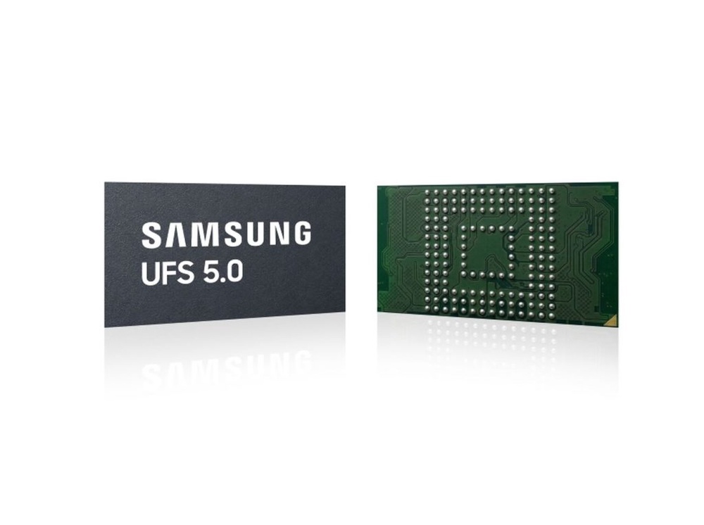 Image from: Samsung unveils UFS 5.0 storage with 10.8GB/s speeds, built for next-gen AI smartphones