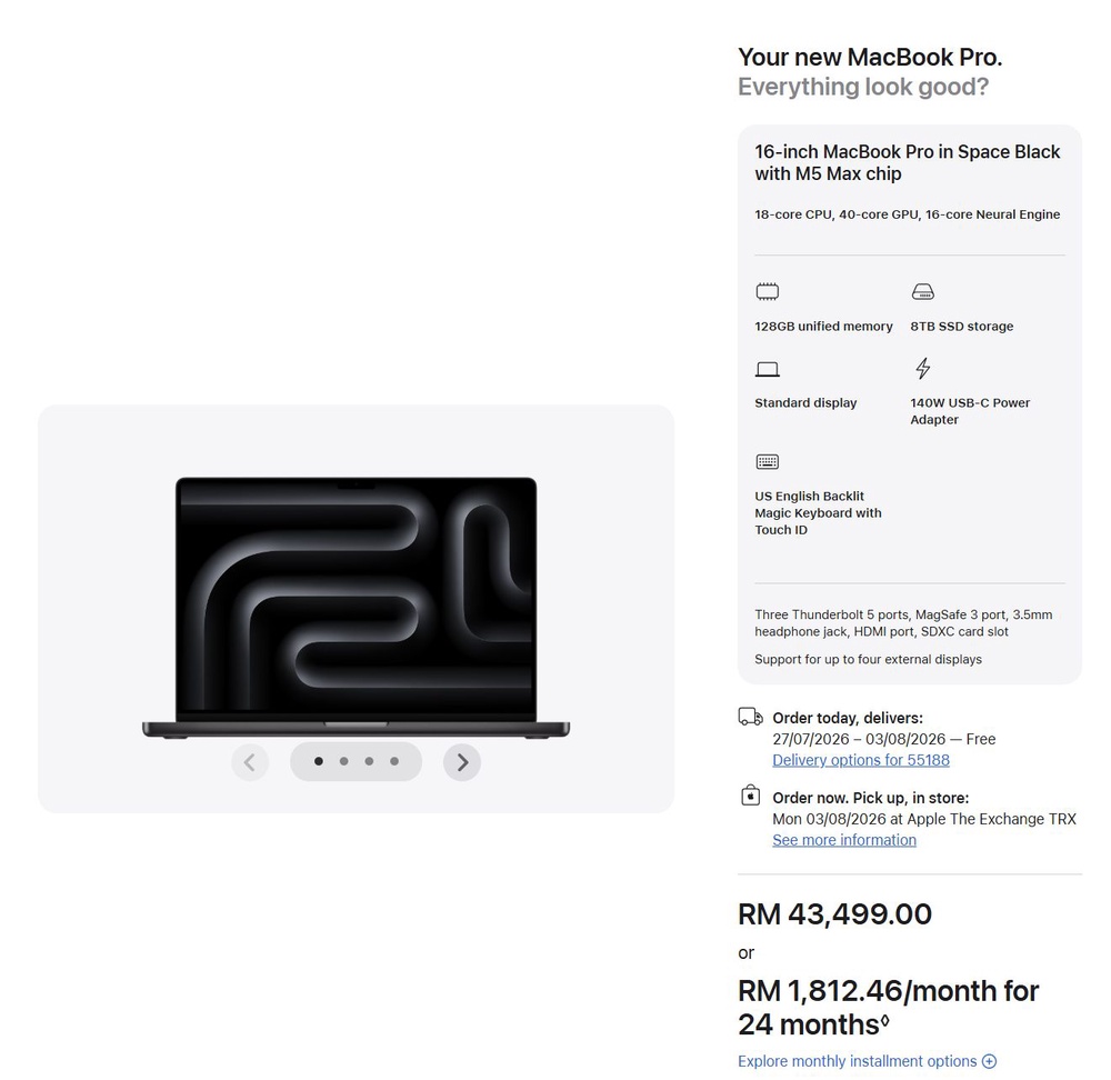 Image from: MacBook、Mac mini、iMac及iPad大涨价 大马售价全面上调