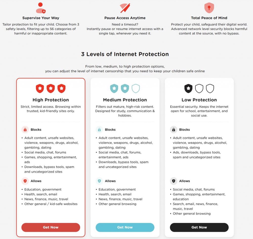 Image from: Tune Talk Epik+ Family Safe: The only prepaid plan that protects your child’s internet at the network level