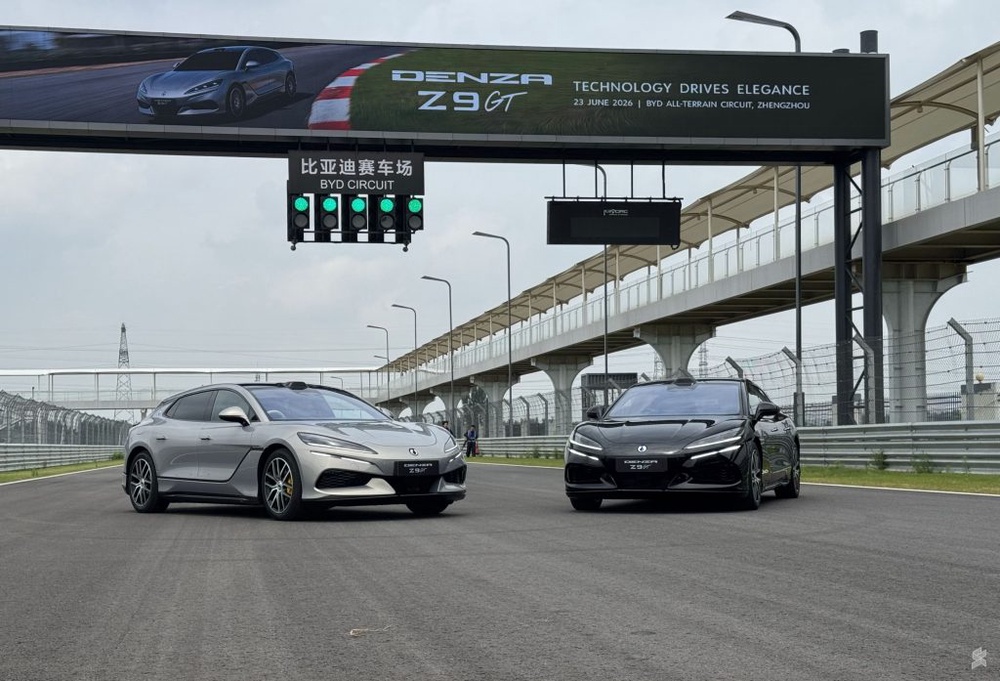 Image from: Denza Z9 GT launching in Malaysia on 15 July with BYD’s new Gen 2 Blade Battery and Flash Charge support