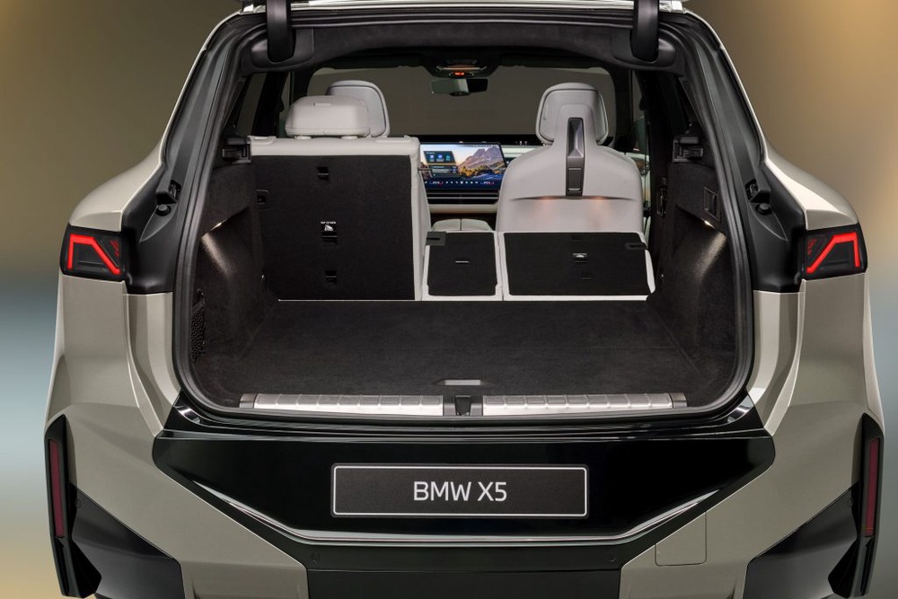 Image from: 5th-gen BMW X5: New BMW iX5 EV gets a massive 141kWh battery, up to 845km range