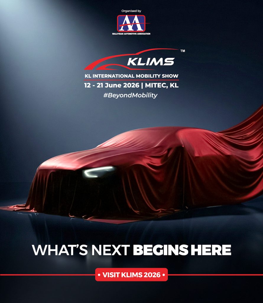 Image from: KLIMS 2026: Malaysia’s premier mobility extravaganza promises more than just car showcase
