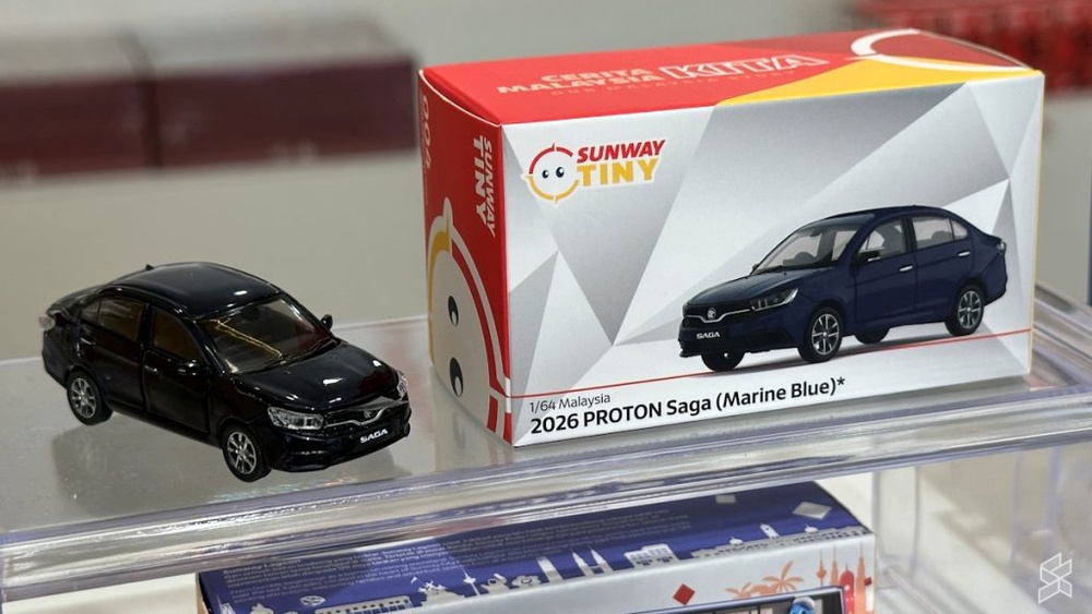 Image from: Sunway Tiny Toys to launch Proton Saga MC3 and e.MAS 5 die-cast models