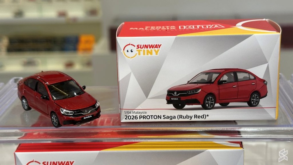 Image from: Sunway Tiny Toys to launch Proton Saga MC3 and e.MAS 5 die-cast models