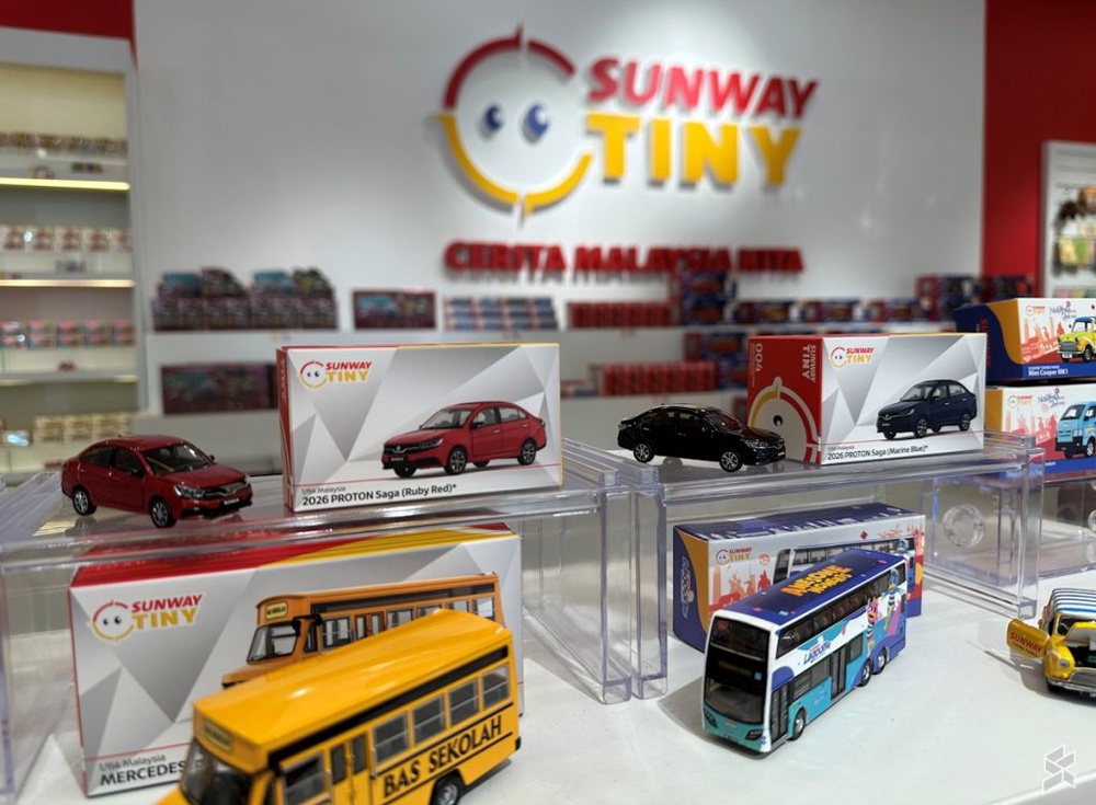 Image from: Sunway Tiny Toys to launch Proton Saga MC3 and e.MAS 5 die-cast models