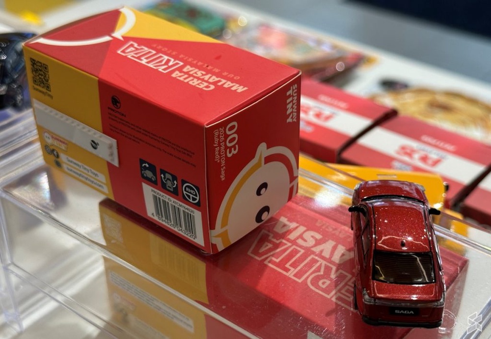 Image from: Sunway Tiny Toys to launch Proton Saga MC3 and e.MAS 5 die-cast models