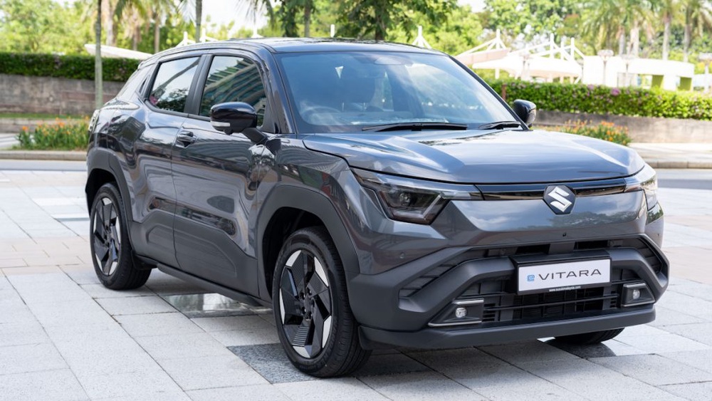 Image from: Suzuki e Vitara is now in Malaysia: Priced slightly lower than Toyota Urban Cruiser