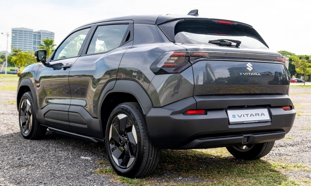 Image from: Suzuki e Vitara is now in Malaysia: Priced slightly lower than Toyota Urban Cruiser