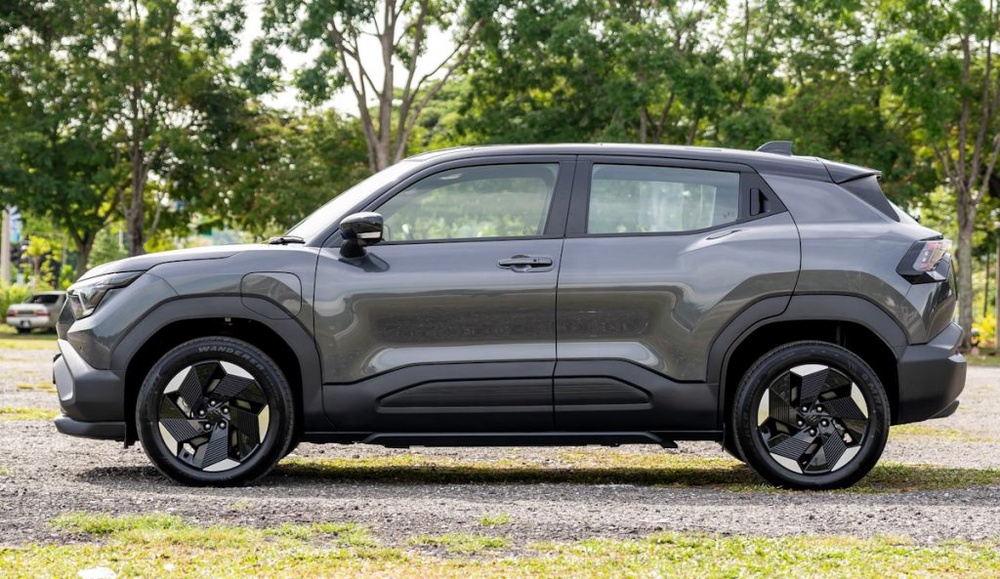 Image from: Suzuki e Vitara is now in Malaysia: Priced slightly lower than Toyota Urban Cruiser