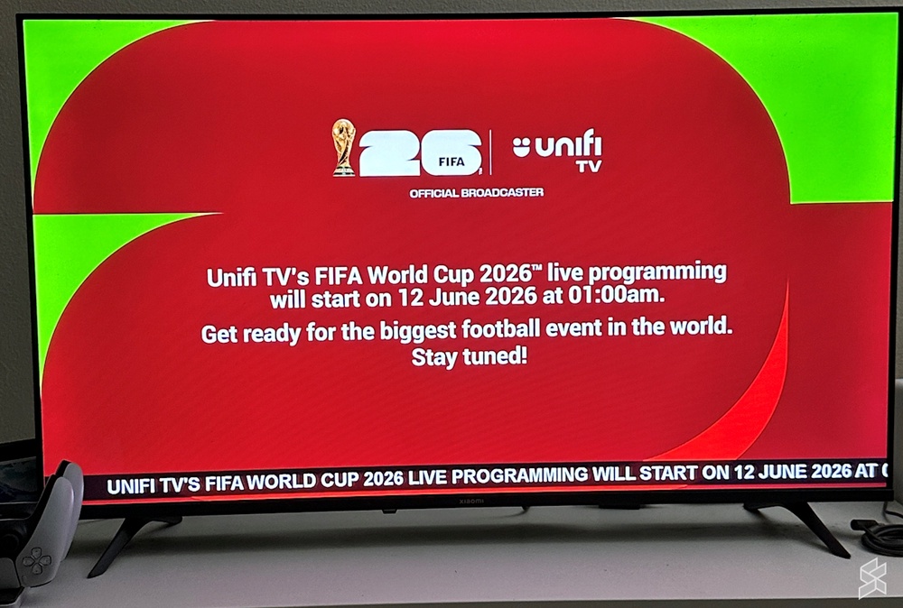 Image from: 订阅Unifi TV看2026世界杯：可选每日或全赛季通行证，费用20令吉起