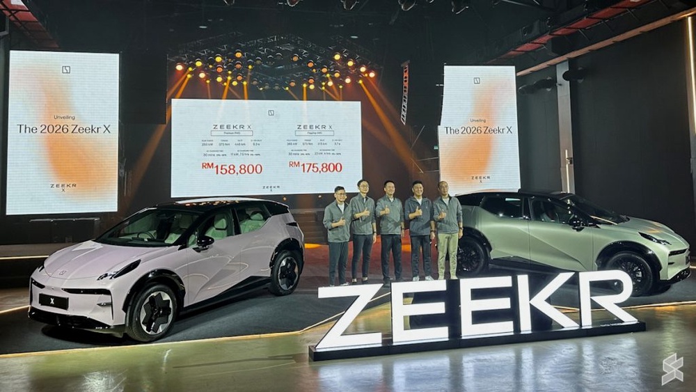 Image from: Zeekr X 2026 officially in Malaysia: Priced from RM159k, offers more features and performance