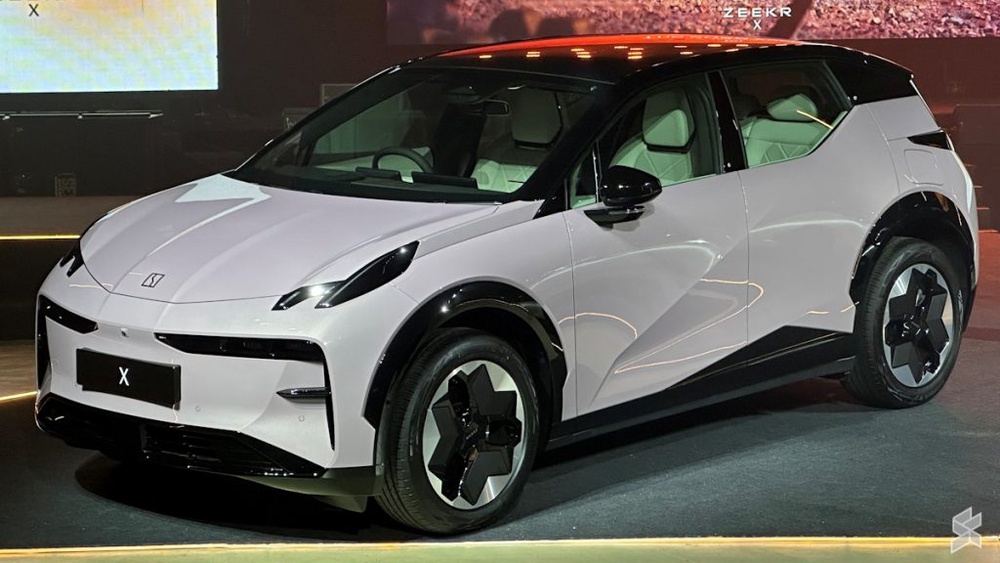 Image from: Zeekr X 2026 officially in Malaysia: Priced from RM159k, offers more features and performance