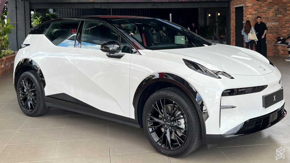 Image from: Zeekr X 2026 officially in Malaysia: Priced from RM159k, offers more features and performance