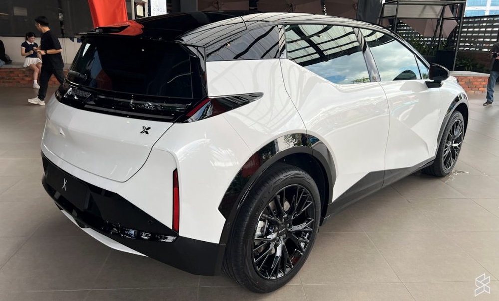 Image from: Zeekr X 2026 officially in Malaysia: Priced from RM159k, offers more features and performance