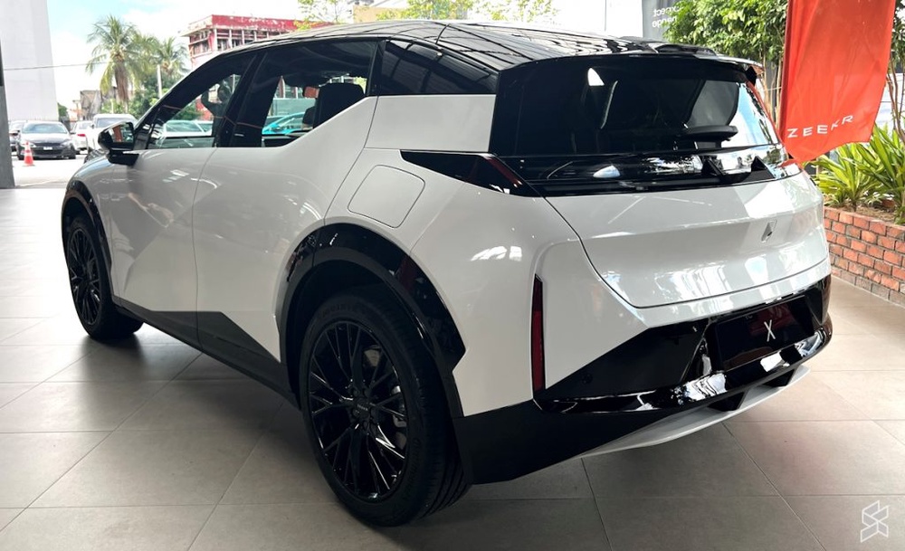 Image from: Zeekr X 2026 officially in Malaysia: Priced from RM159k, offers more features and performance