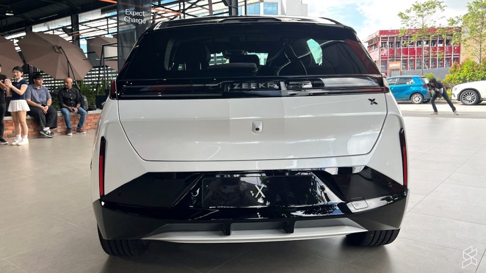 Image from: Zeekr X 2026 officially in Malaysia: Priced from RM159k, offers more features and performance