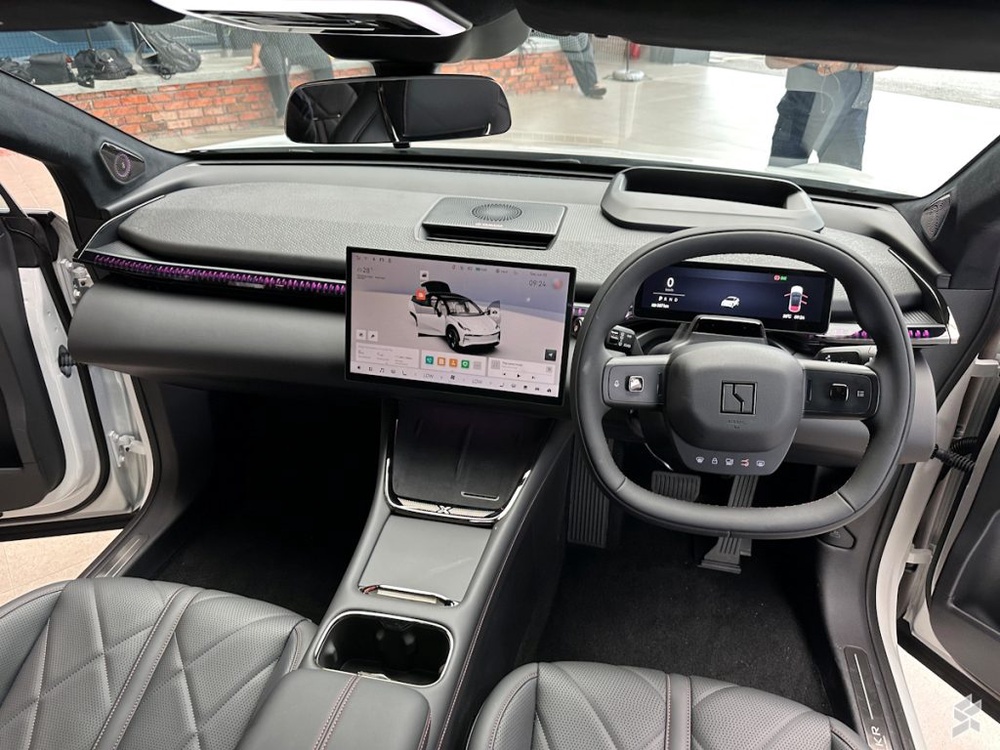 Image from: Zeekr X 2026 officially in Malaysia: Priced from RM159k, offers more features and performance