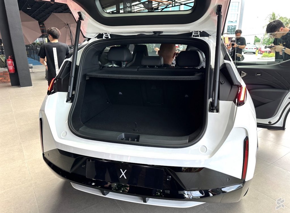 Image from: Zeekr X 2026 officially in Malaysia: Priced from RM159k, offers more features and performance