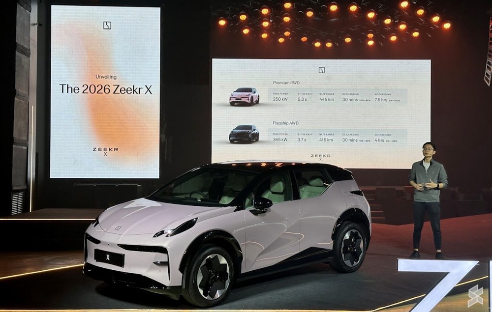 Image from: Zeekr X 2026 officially in Malaysia: Priced from RM159k, offers more features and performance