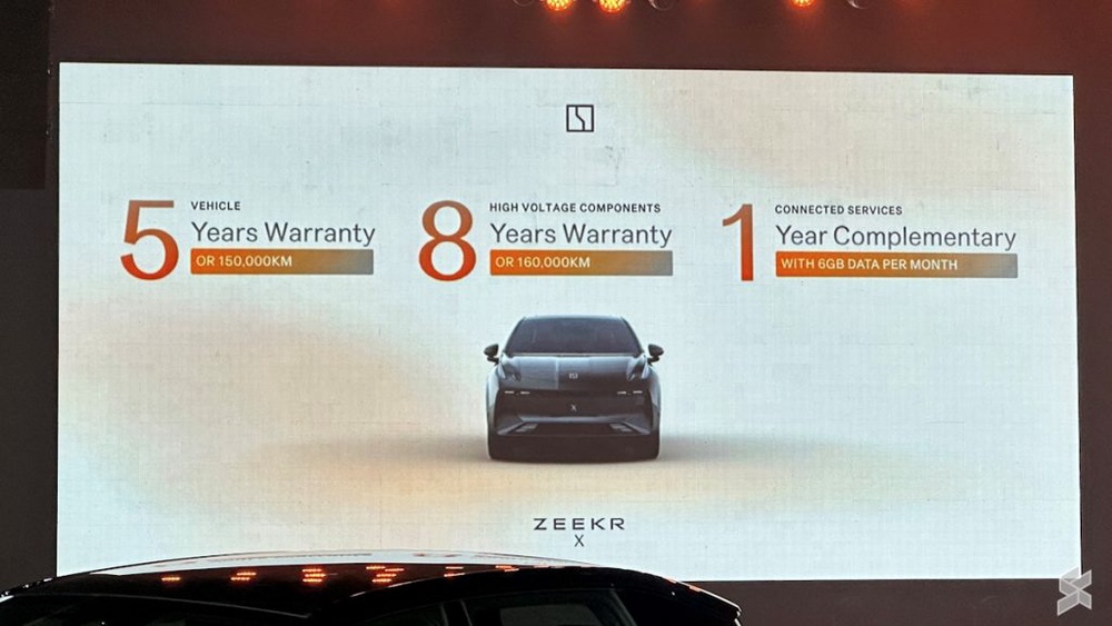 Image from: Zeekr X 2026 officially in Malaysia: Priced from RM159k, offers more features and performance