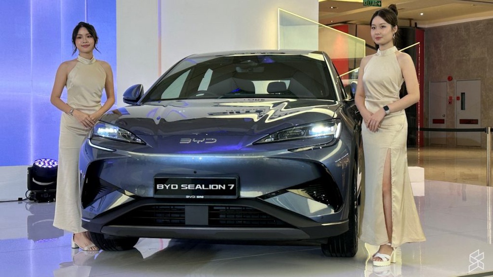 Image from: BYD Atto 3 2026 gets RM14,000 rebate this Merdeka season: Up to RM7,000 off for Sealion 7
