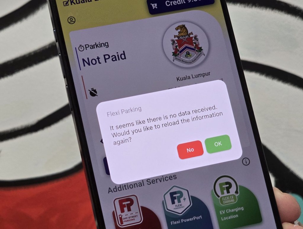 Image from: Flexi Parking system hit by cyberattack, 64 local authorities affected