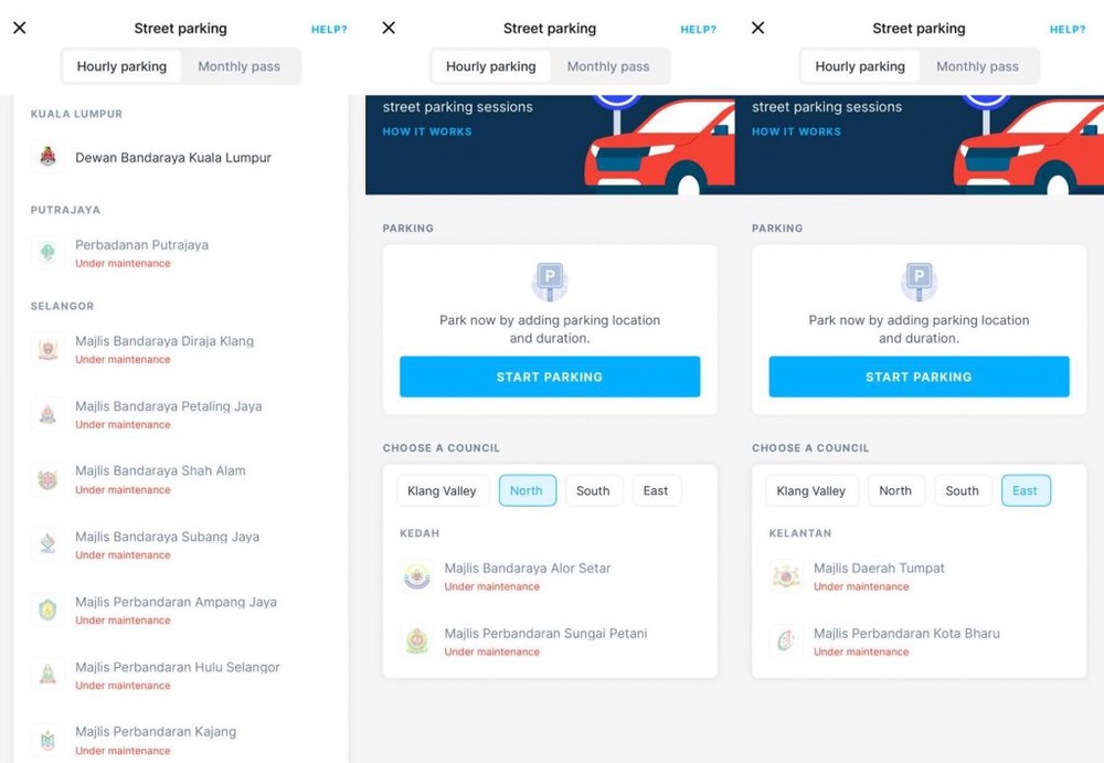 Image from: Flexi Parking system hit by cyberattack, 64 local authorities affected