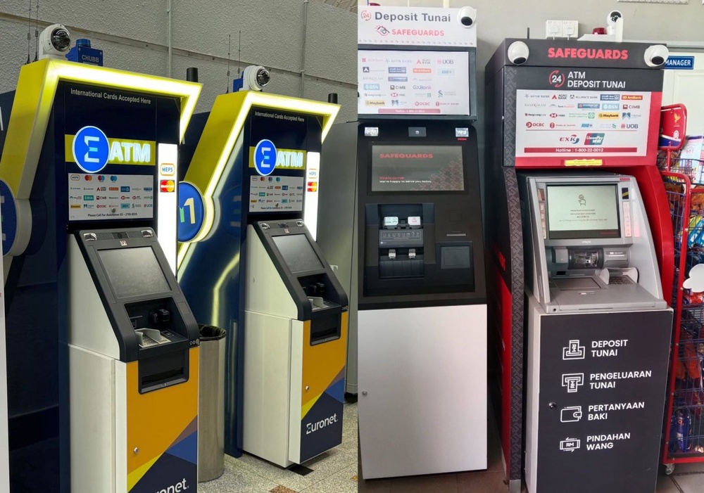 Image from: 为何部分ATM仍收取1令吉跨行提款费？原来新政策不适用于所有提款机