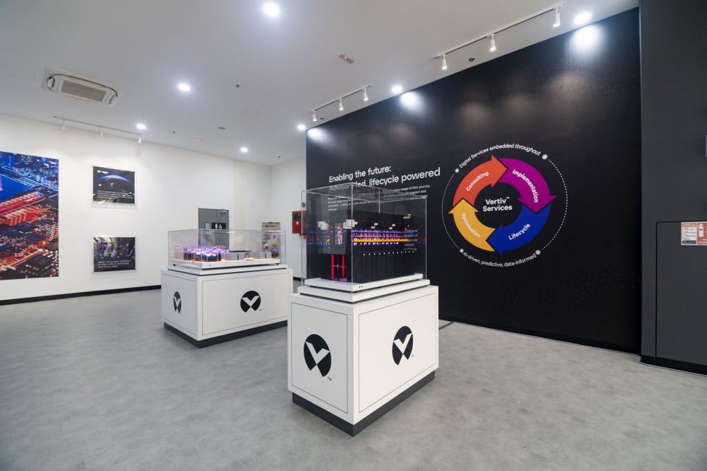 Image from: Vertiv opens Johor factory to build AI data centre infrastructure for Asia