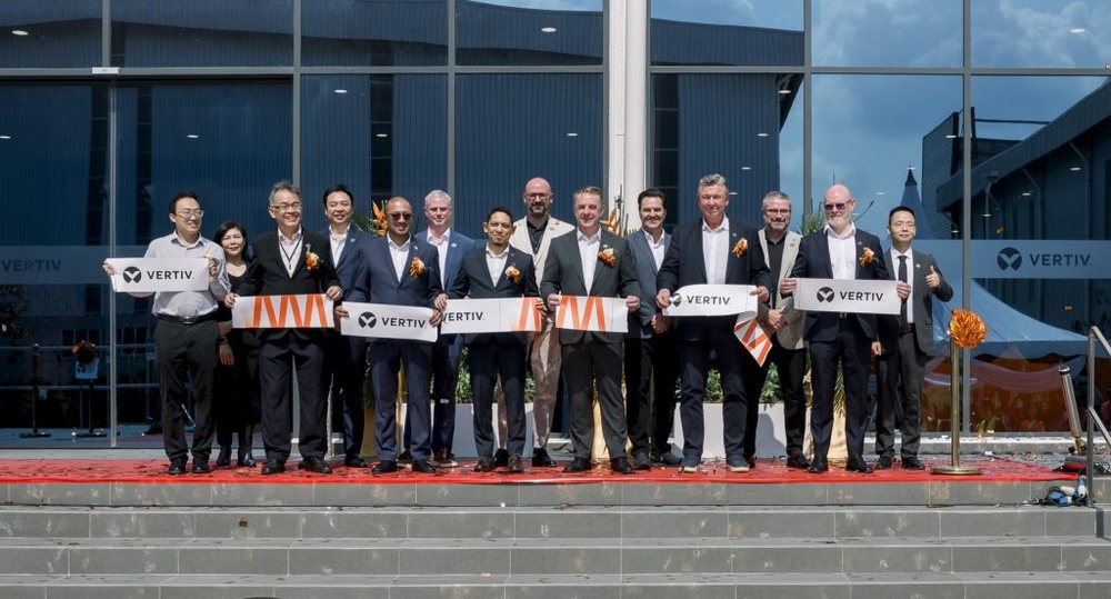 Image from: Vertiv opens Johor factory to build AI data centre infrastructure for Asia