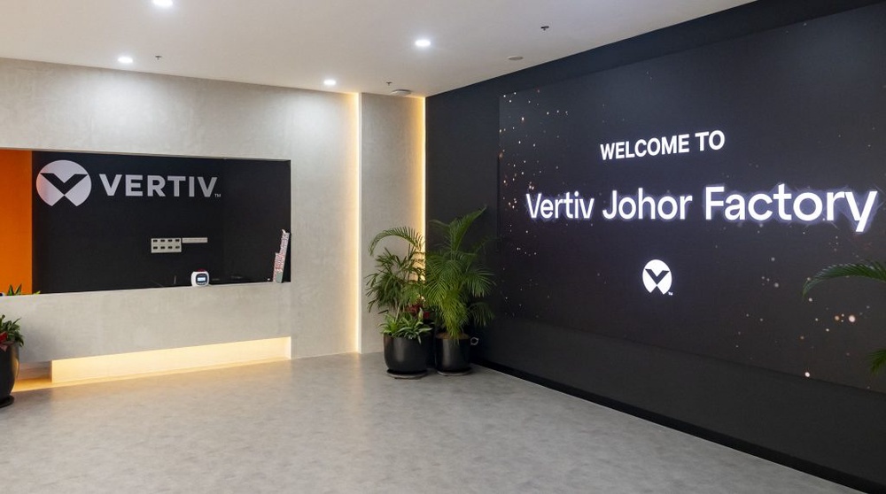 Image from: Vertiv opens Johor factory to build AI data centre infrastructure for Asia