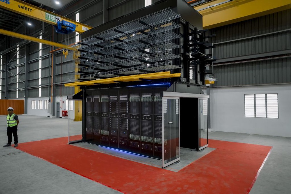 Image from: Vertiv opens Johor factory to build AI data centre infrastructure for Asia